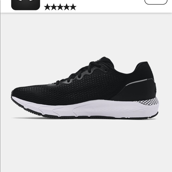 COPY - Women’s Under Armour Hovr Sonic Black Running Sneaker - Picture 3 of 8